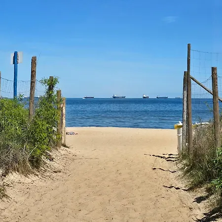 Morze Rowery I Parking Gratis Gym & Sauna Apartment Danzig