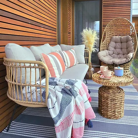 Apartman Morze Rowery I Parking Gratis Gym & Sauna Gdańsk