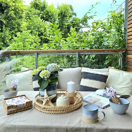 Apartman Morze Rowery I Parking Gratis Gym & Sauna Gdańsk