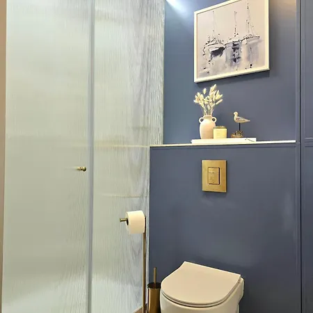 Morze Rowery I Parking Gratis Gym & Sauna Apartmán Gdaňsk