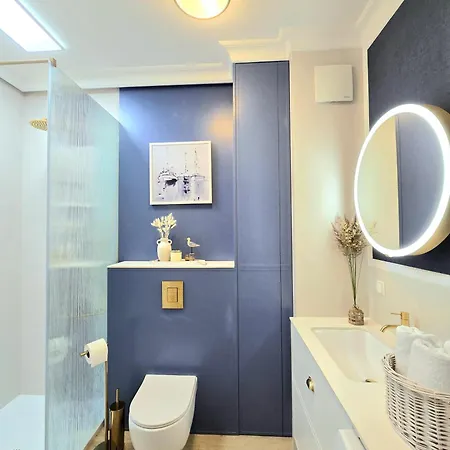 Apartament Morze Rowery I Parking Gratis Gym&sauna *