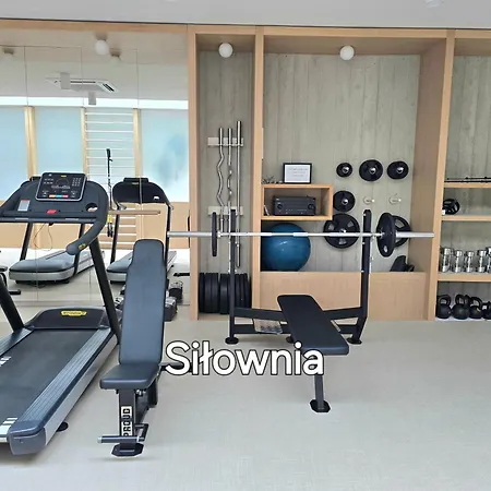 Morze Rowery I Parking Gratis Gym & Sauna Apartman *