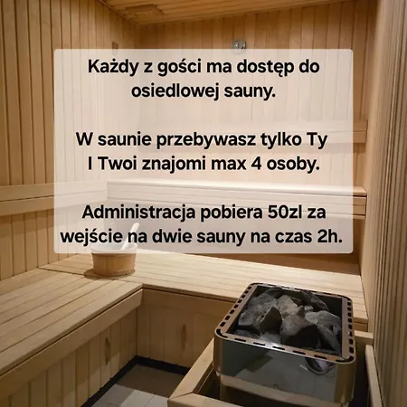 Apartman Morze Rowery I Parking Gratis Gym & Sauna