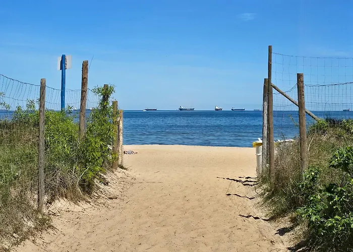 Morze Rowery I Parking Gratis Gym & Sauna Appartement Gdańsk