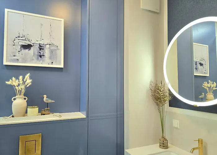 Appartement Morze Rowery I Parking Gratis Gym & Sauna Gdańsk