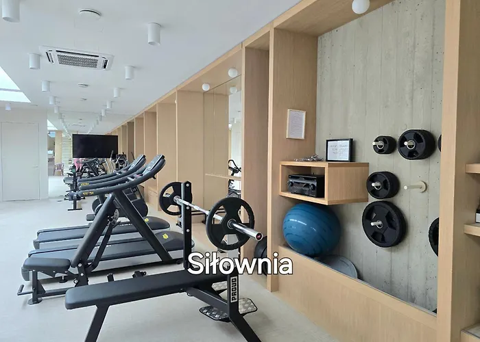 Daire Morze Rowery I Parking Gratis Gym & Sauna *