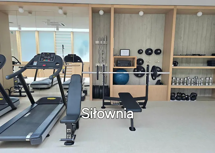 Morze Rowery I Parking Gratis Gym & Sauna Appartement *