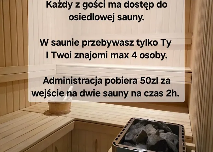 Daire Morze Rowery I Parking Gratis Gym & Sauna