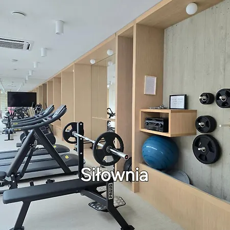 アパート Morze Rowery I Parking Gratis Gym & Sauna *